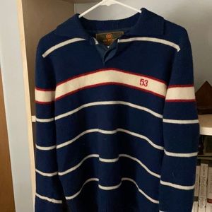 Striped Wool sweater